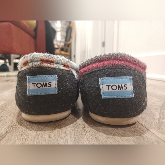 Toms - Aztec print Alpargata - W10US 42EU - Picture 3 of 6